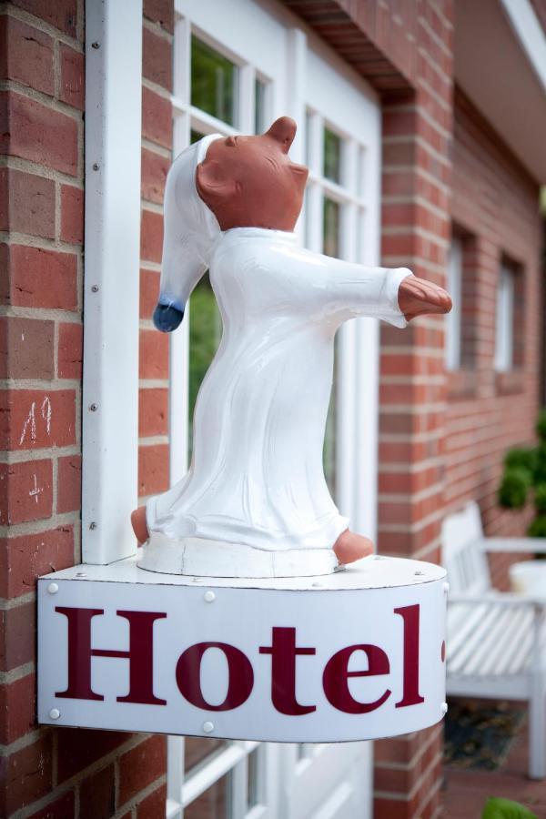 Hotel Familie Billenkamp 안쿰 외부 사진
